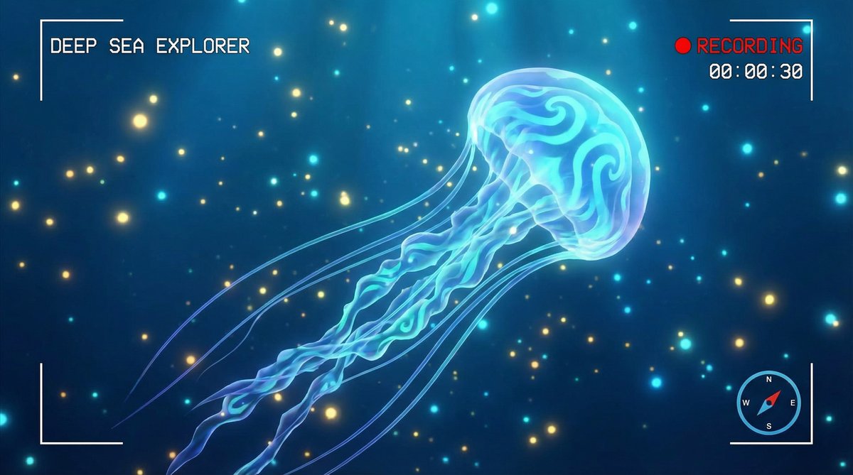 茄子视频精选视频：深海探秘·纪录片