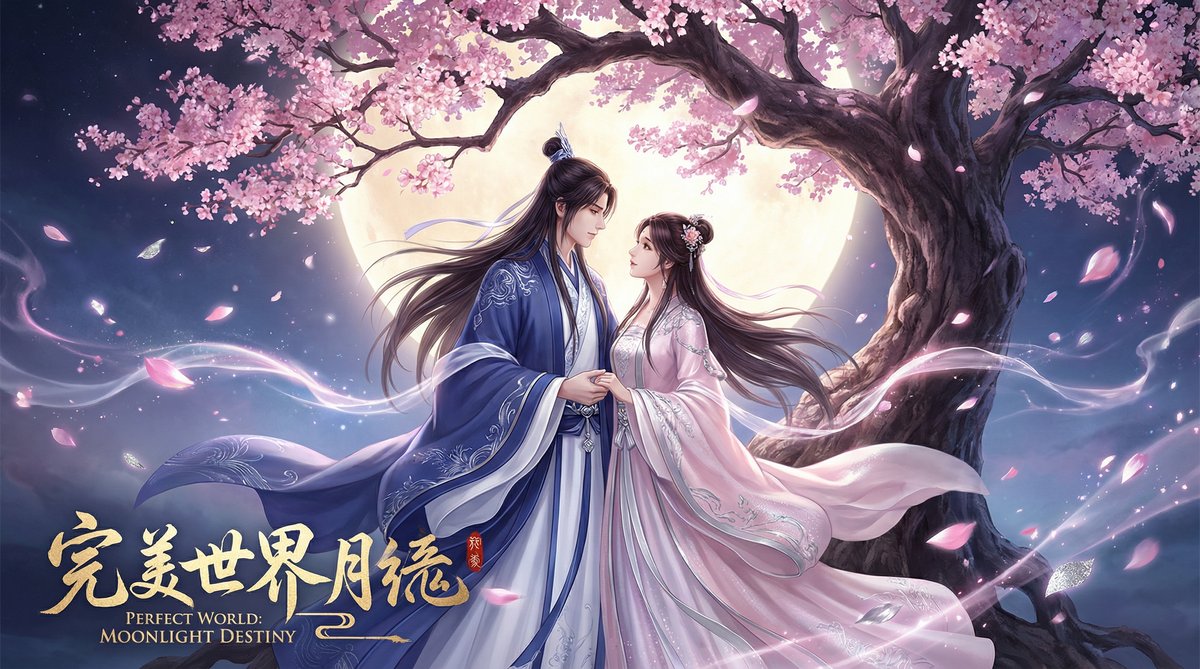 茄子视频精选视频：月缘奇遇·浪漫篇