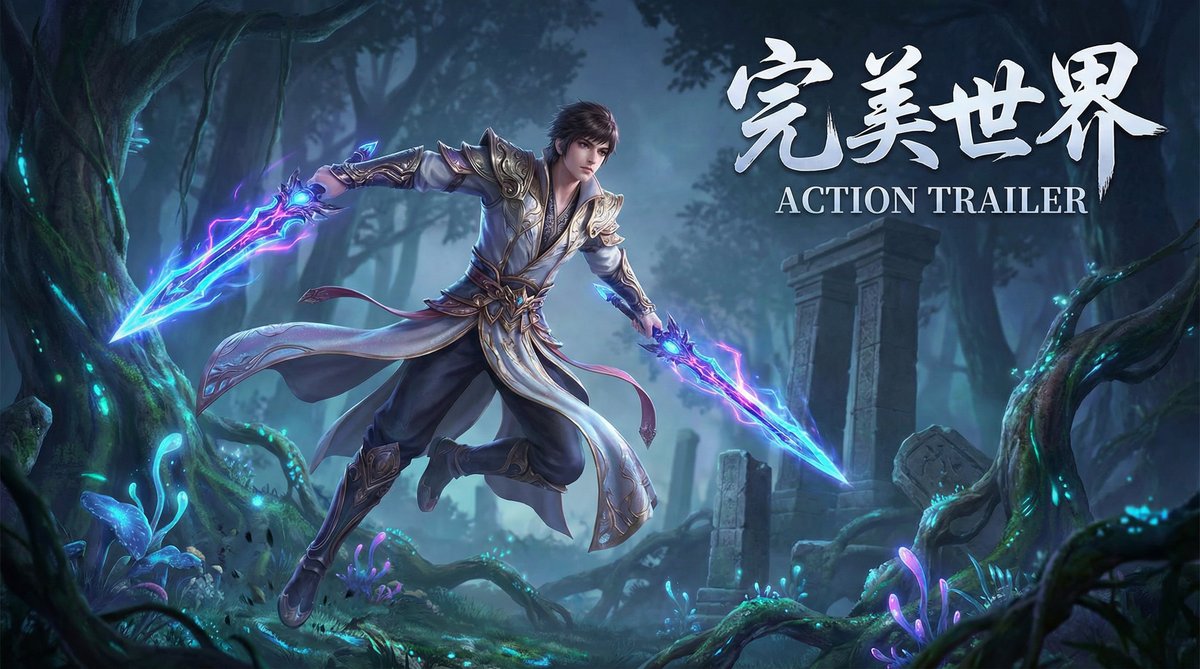 茄子视频精选视频：暗影双刃·动作短片